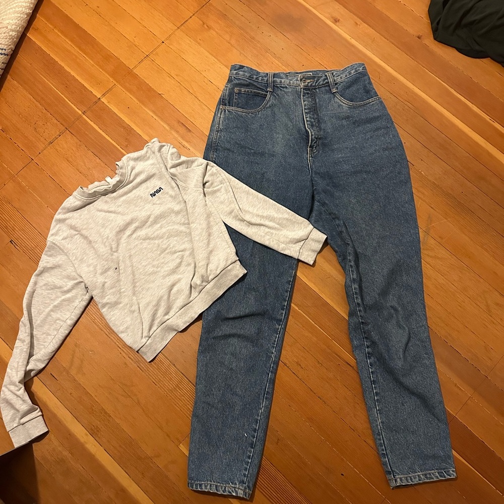 Vintage ultra high rise Women's Jeans